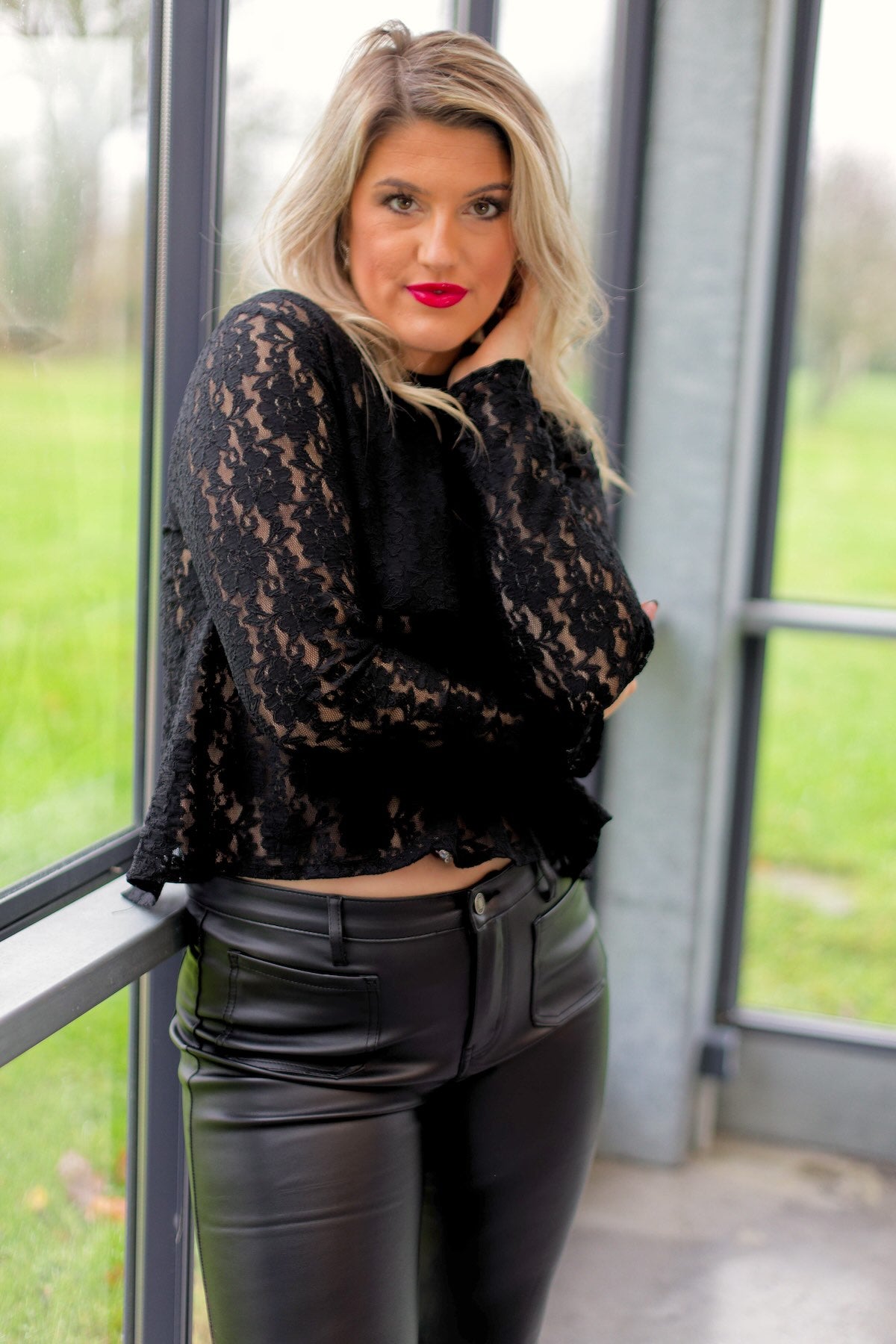 Top Dos Nu en Dentelle