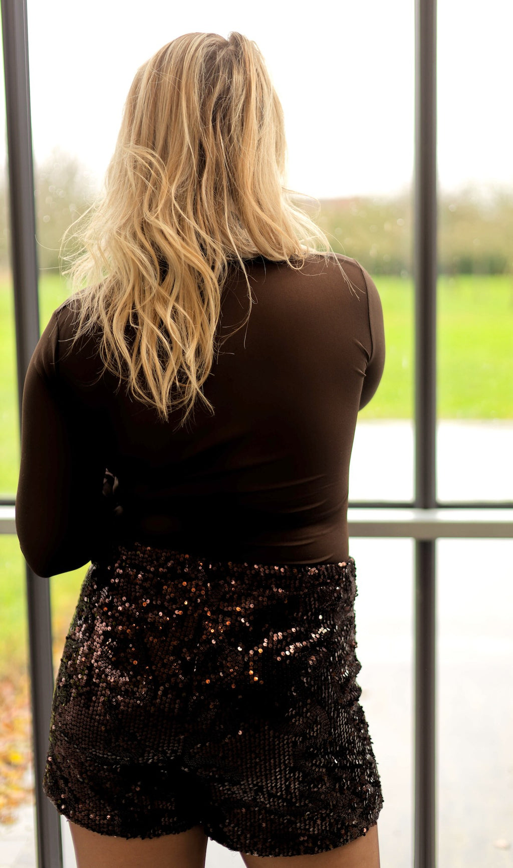 Jupe Short à Sequins