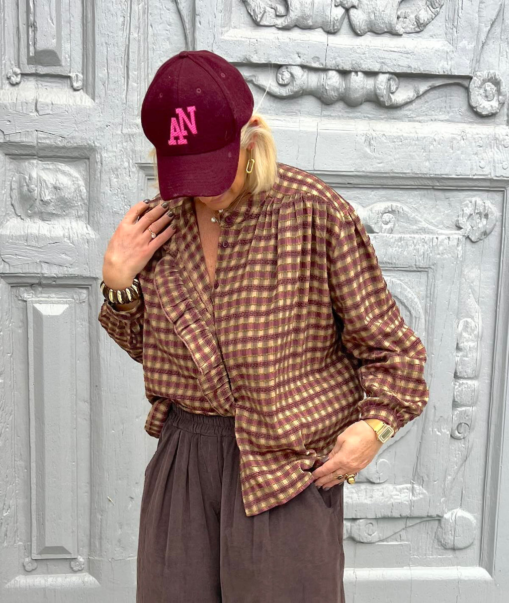 Chemise à Petits Carreaux