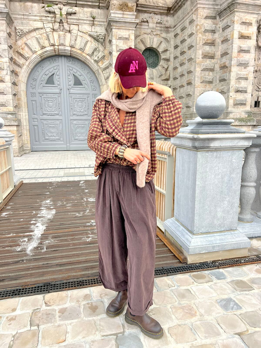 Chemise à Petits Carreaux