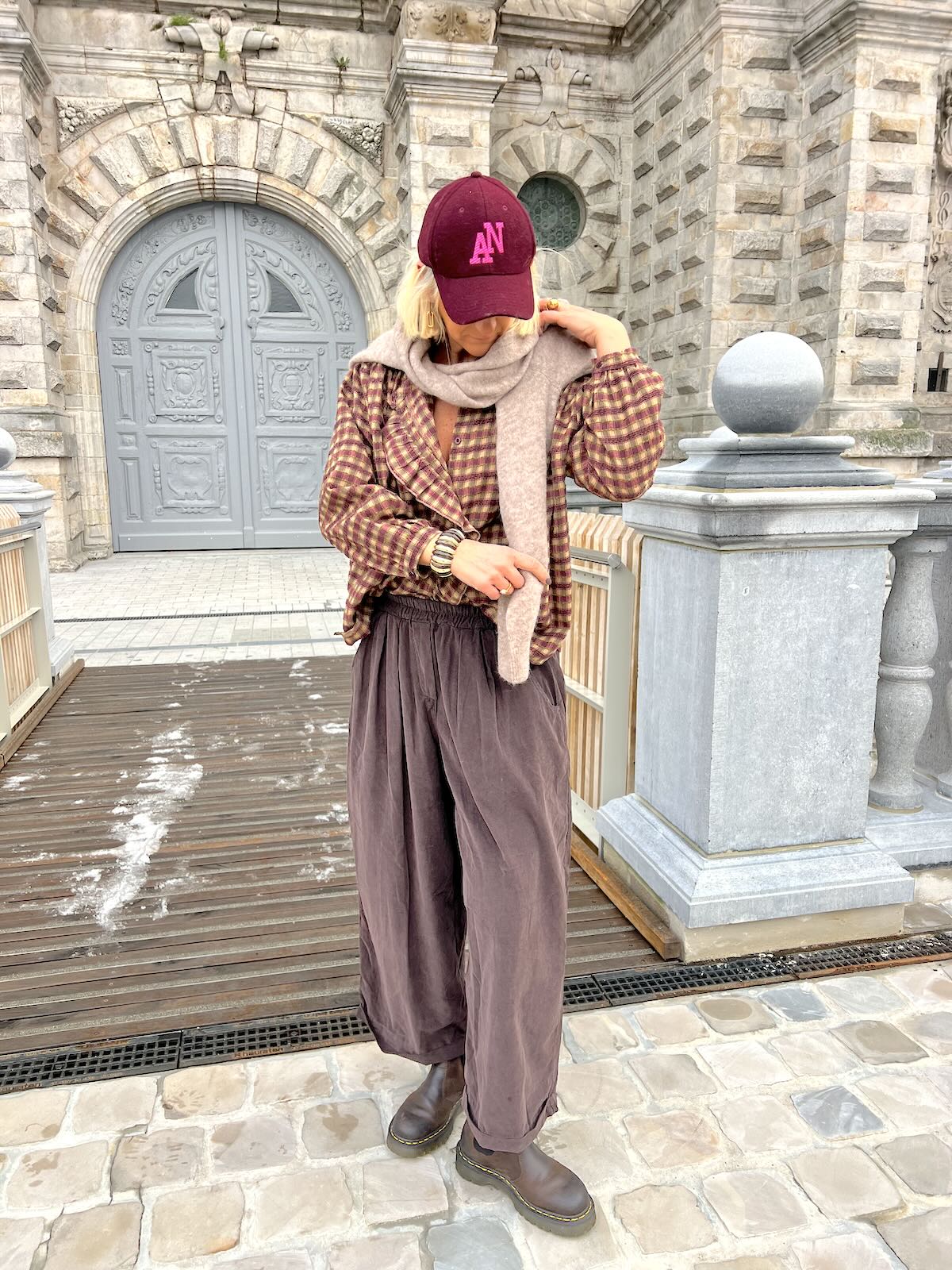 Chemise à Petits Carreaux