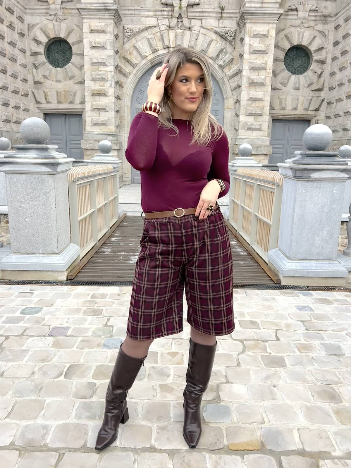 Sous-pull en Cachemire